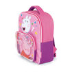 Picture of PEPPA PIG BACKPACK WITH TRANSPARENT POCKET 30X24.5X11CM